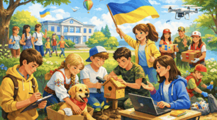 Стаття «Виховання активної громадянської молоді через подієву, волонтерську та проєктну діяльність у системі роботи педагога-організатора коледжу»