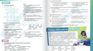 REVIEW – UNITS 9–12 (Vocabulary & Grammar) Контроль