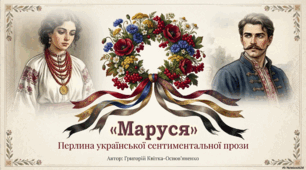 Творчість Григорія Квітки-Основ'яненка.  Повість "Маруся"