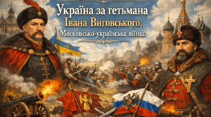 Україна за гетьмана Івана Виговського. Московсько-українська війна.