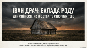 Презентація до твору Івана Драча «Балада роду»