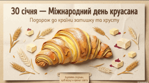 Ранкова зустріч "Міжнародний день круасана"