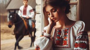 Відеопереказ твору Івана Франка "Украдене щастя"