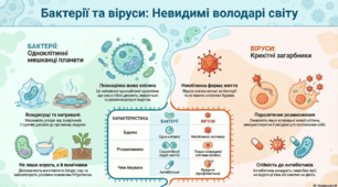Чим особливі бактерії та віруси