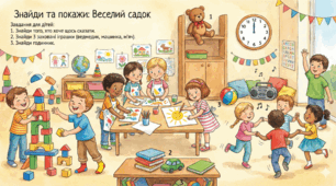 Картки віммельбухи до колекції "Мої права"