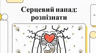 Відеоогляд "Що требе знати про інфаркт?"