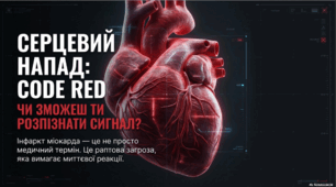 Що требе знати про інфаркт?