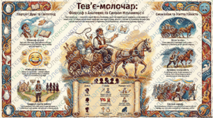 Образ Тев’є-молочара в повісті Шолом-Алейхема
