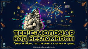 Шолом-Алейхем. «Тев’є-молочар». Народний гумор у творі. Сучасні інтерпретації в театрі, кіно та інших видах мистецтва