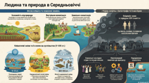 Людина і природа в Середньовіччі