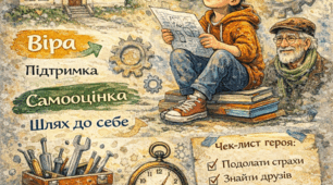 STEM-урок  Зарубіжна література, 6 клас Анна Гавальда «35 кіло надії»