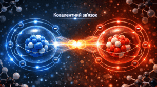 59.8. Ковалентний зв'язок.