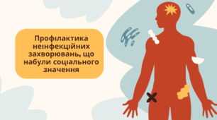 Профілактика неінфекційних захворювань, що набули соціального значення.