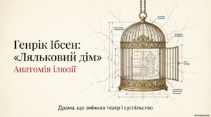 Презентація"Генрік Ібсен: "Ляльковий дім". Анатомія ілюзії"