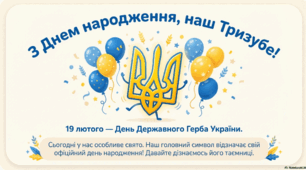 19 лютого - День Державного Герба України