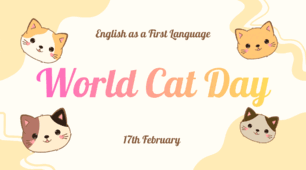 Презентація "World Cat Day" + робочий аркуш