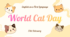 Презентація "World Cat Day" + робочий аркуш