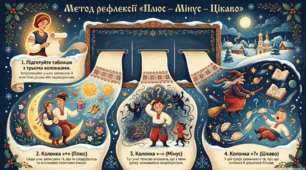 Відеопрезентація. Кохання Вакули та Оксани.