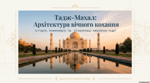 Тадж-Махал: Архітектура вічного кохання. Історія, інженерія та таємниці перлини Індії