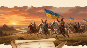 Діагностична робота №3 УКРАЇНСЬКА КОЗАЦЬКА РЕВОЛЮЦІЯ ТА БОРОТЬБА ЗА СУВЕРЕНІТЕТ КОЗАЦЬКОЇ ДЕРЖАВИ (ХVІІ ст.)