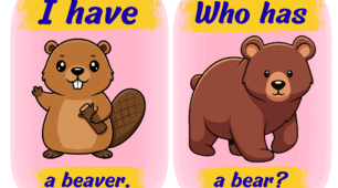 Cards "I have.../Who has...?" ANIMALS