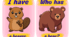 Cards "I have.../Who has...?" ANIMALS