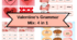 Valentine's Grammar Mix: 4 в 1