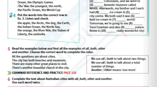 Presentation ARTICLES & DETERMINERS IN ENGLISH + WORKBOOK + Keys (Prepare 7, Unit 11)