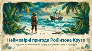 1 лютого - День Робінзона Крузо