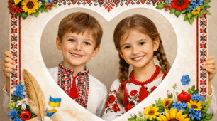Фоторамка до Дня рідної мови 💙💛