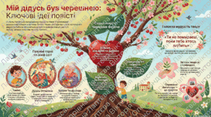 Анджела Нанетті «Мій дідусь був черешнею»