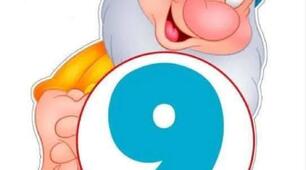 Оформлення дошки, цифри 1-9