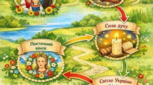 Карта квесту Світло духу: Леся Українка