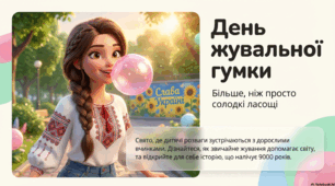 6 лютого - День жувальної гумки