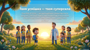 6 лютого - Подаруй дитині усмішку