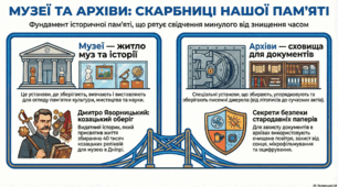 Музеї та архіви