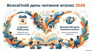 Матеріал "Всесвітній день читання вголос"