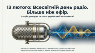 13.02 Всесвітній день радіо