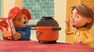 VIDEO ZONE: Paddington | PADDINGTON LOVES TO COOK. Worksheet.
