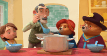 PADDINGTON. CARTOON WORKSHEETS.