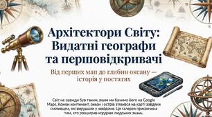 Видатні географи та першовідкривачі.Презентація