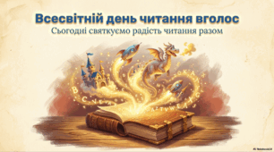 4 лютого - День читання вголос