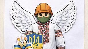Шаблон аплікації «Небесна Сотня» до дня памʼяті Небесної Сотні