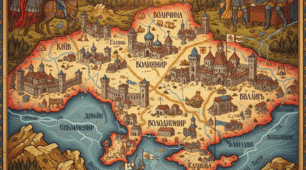 Волинь і Галичина в кінці ХІІ – середині ХІІІ ст. Ч1