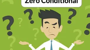 Zero conditional