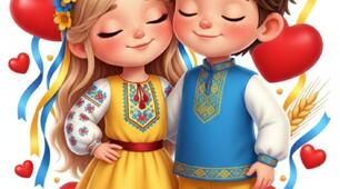 Оформлення на двері З днем Валентина
