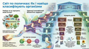Навіщо та як класифікують організми