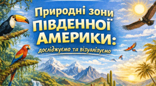 Міні - дослідження "Природні зони Південної Америки"