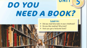 Діагностична робота DO YOU NEED A BOOK?