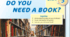 Діагностична робота DO YOU NEED A BOOK?